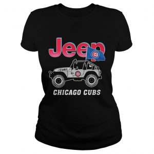 Jeep Chicago CUBS Ladies Tee