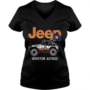 Jeep Houston Astros Ladies Vneck