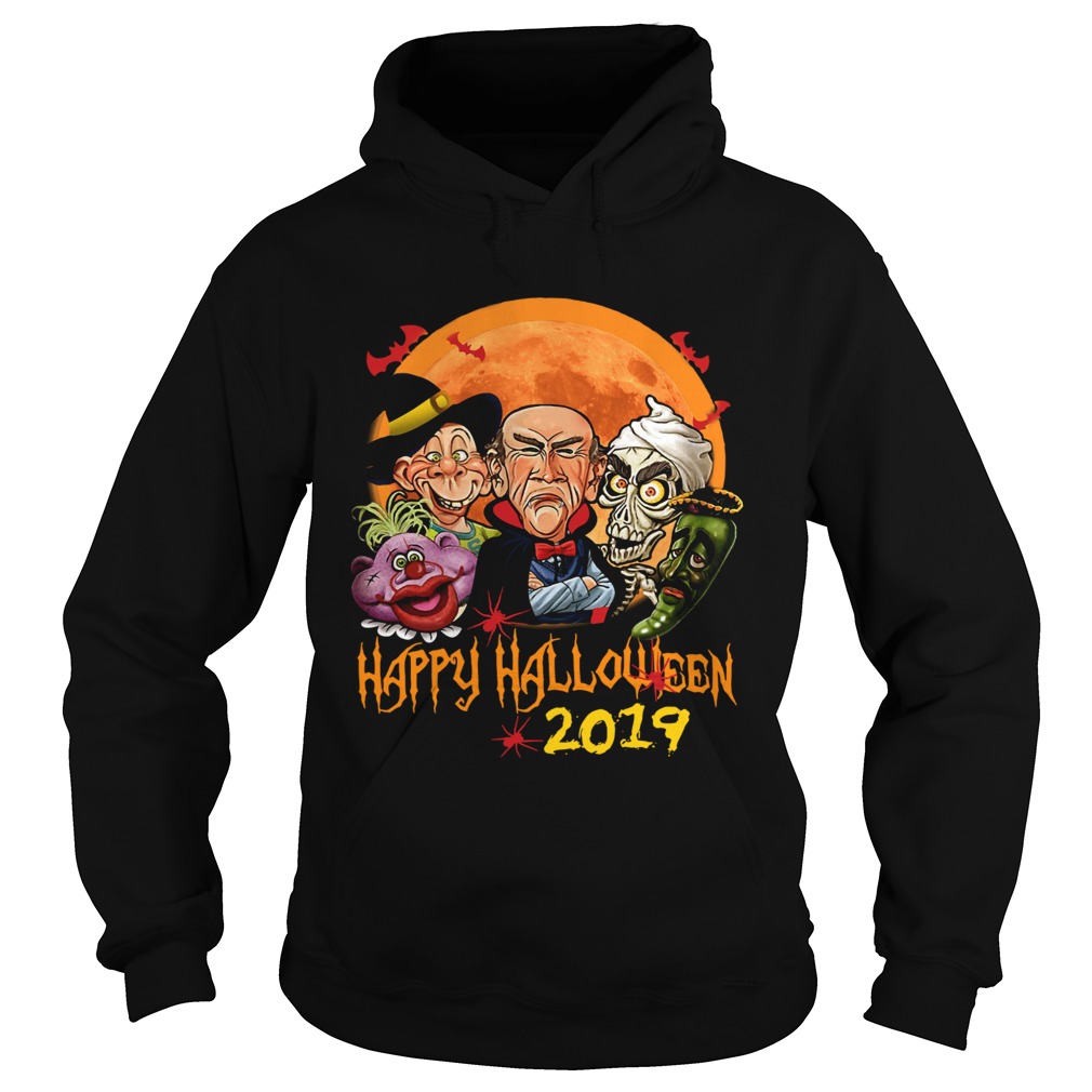 Jeff Dunham characters Happy halloween 2019 Hoodie
