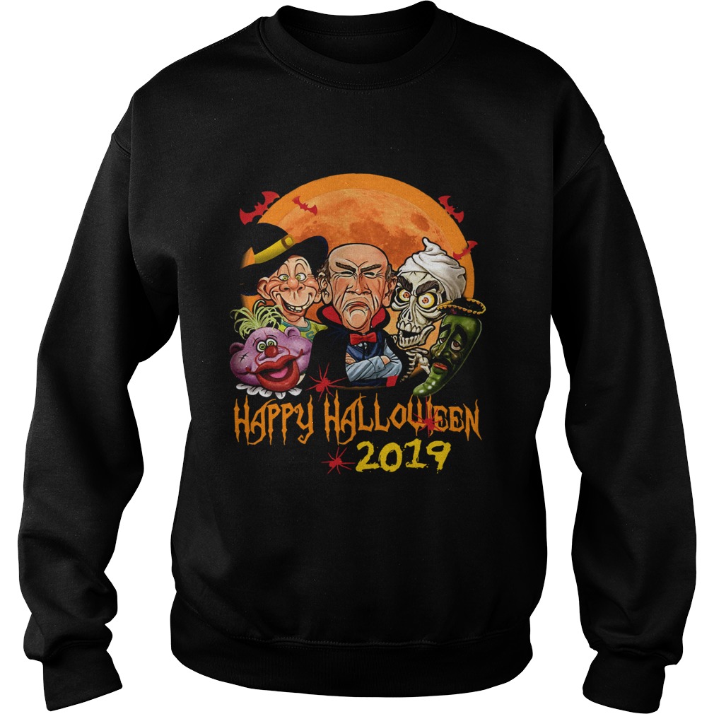 Jeff Dunham characters Happy halloween 2019 Sweatshirt