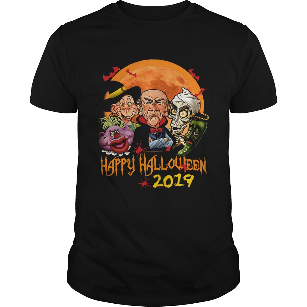 Jeff Dunham characters Happy halloween 2019 shirt