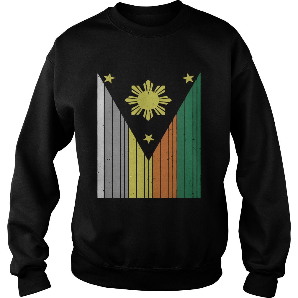 Jiu Jitsu Co Filipino Flag Shirt Sweatshirt
