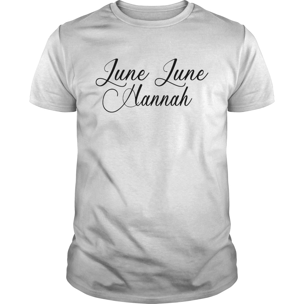 June June Hannah Shirt