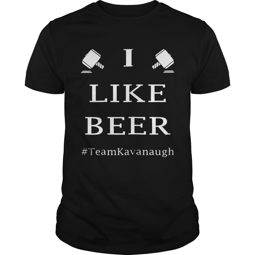 Jurist I Like Beer Shirt