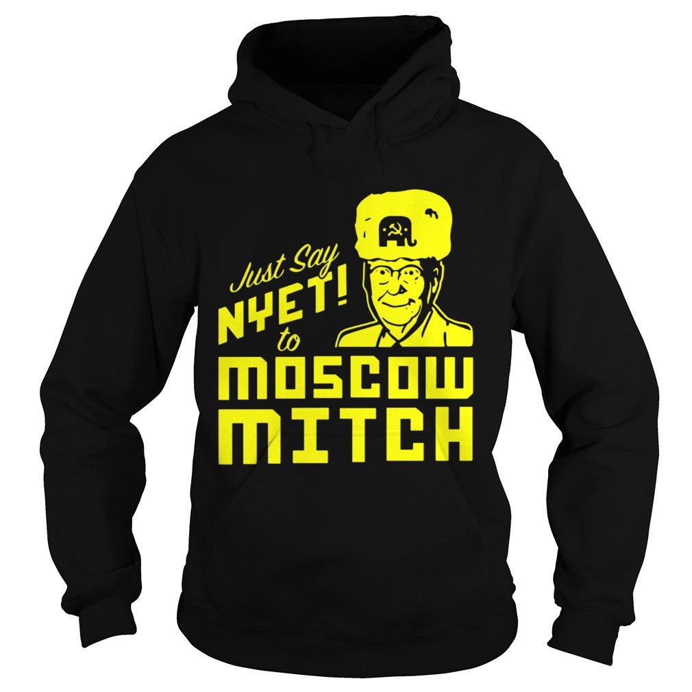 Kentucky Democrats Just say NYET To Moscow Mitch Hoodie