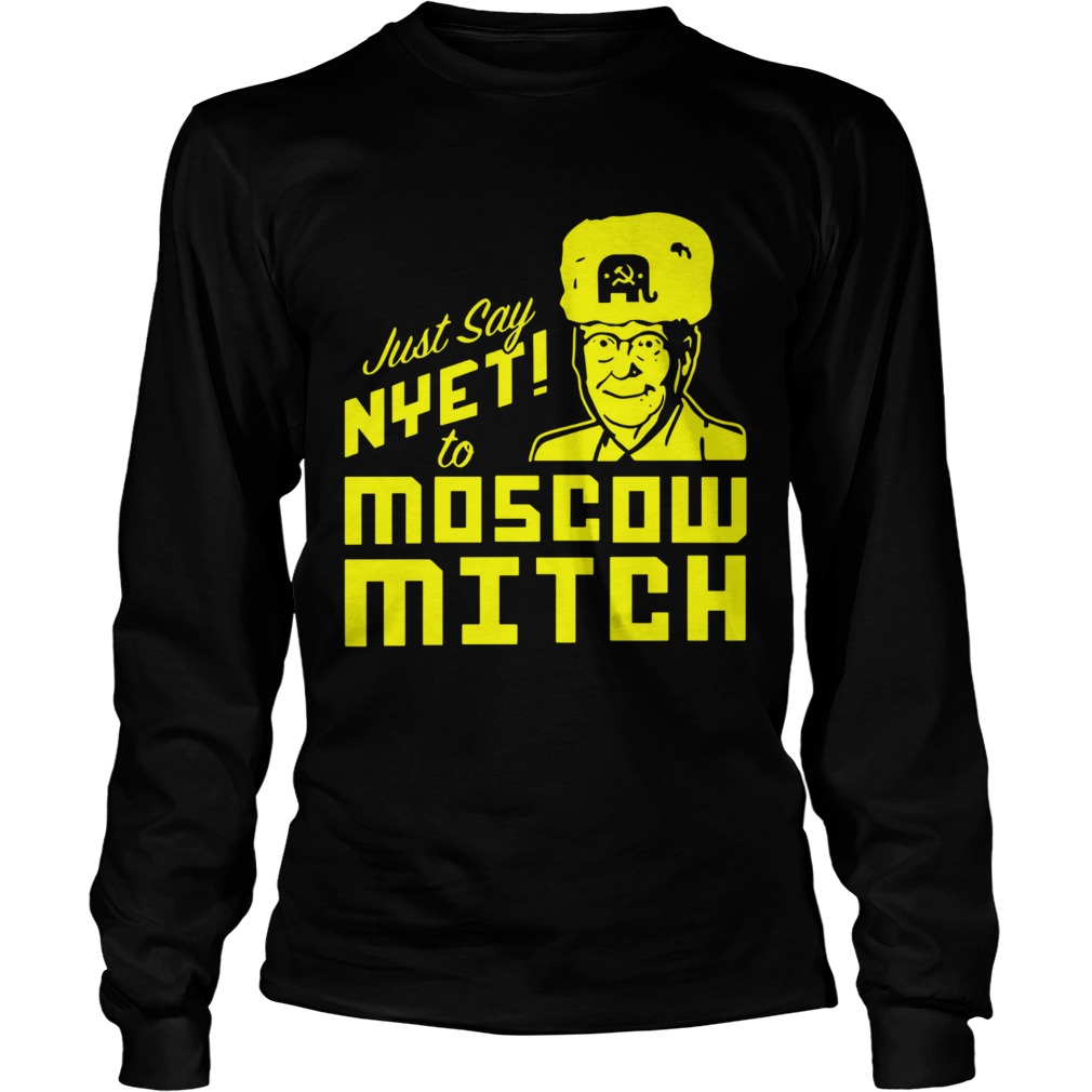 Kentucky Democrats Just say NYET To Moscow Mitch LongSleeve