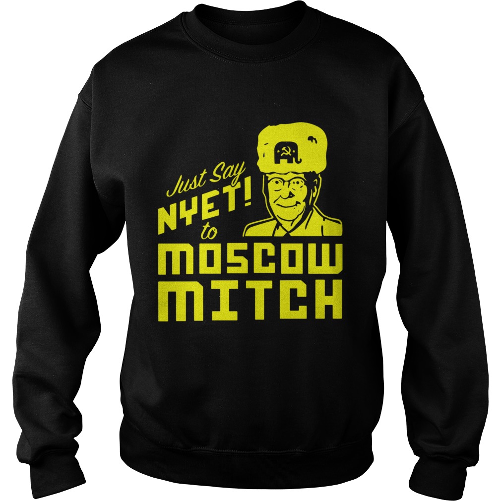 Kentucky Democrats Just say NYET To Moscow Mitch Sweatshirt