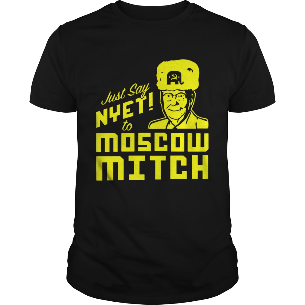 Kentucky Democrats Just say NYET To Moscow Mitch shirt