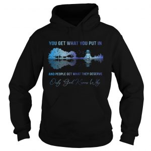 Kid Rock You get what you put in and people get what they deserve Hoodie