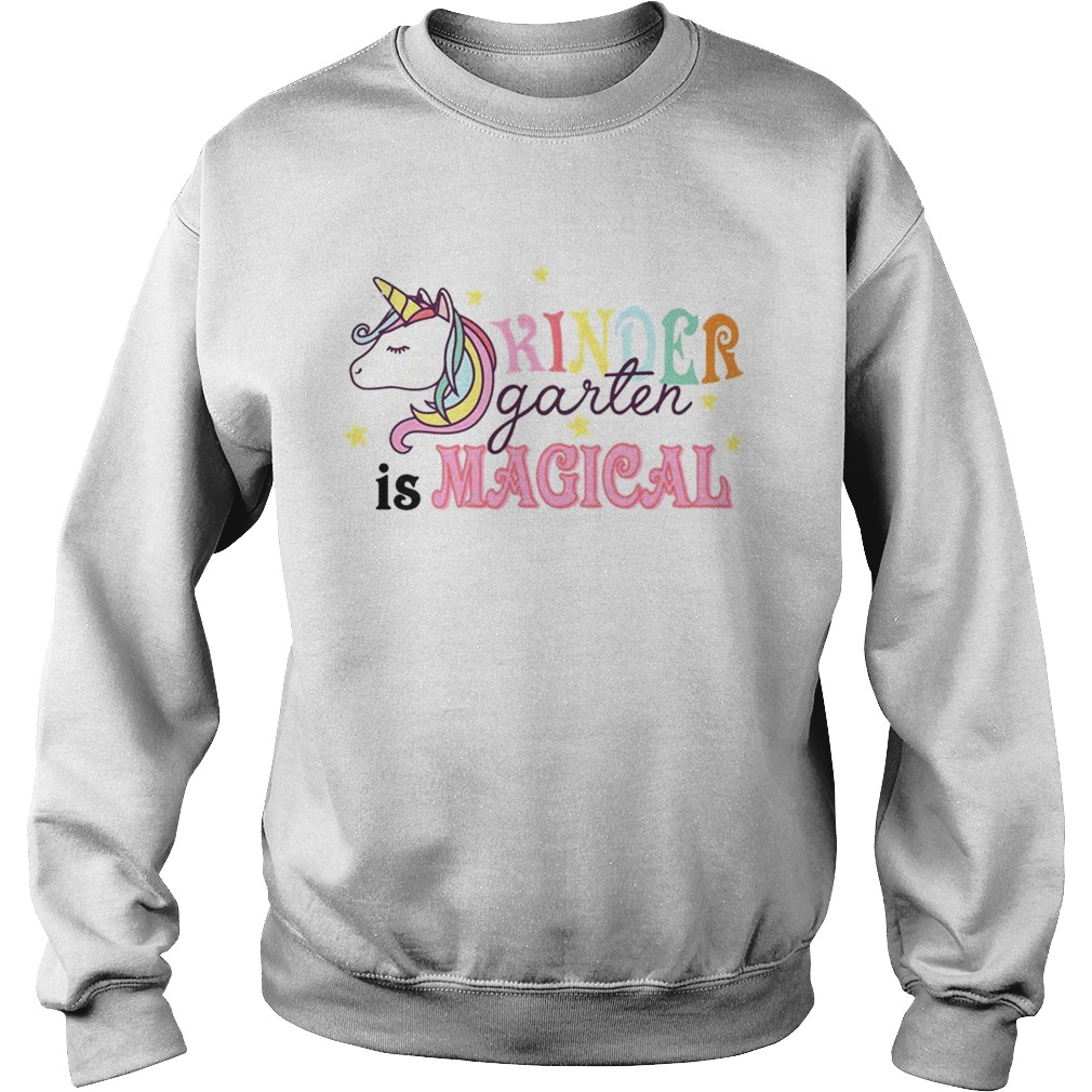 Kindergarten Unicorn Back To School Girls Kingergarten TShirt Sweatshirt