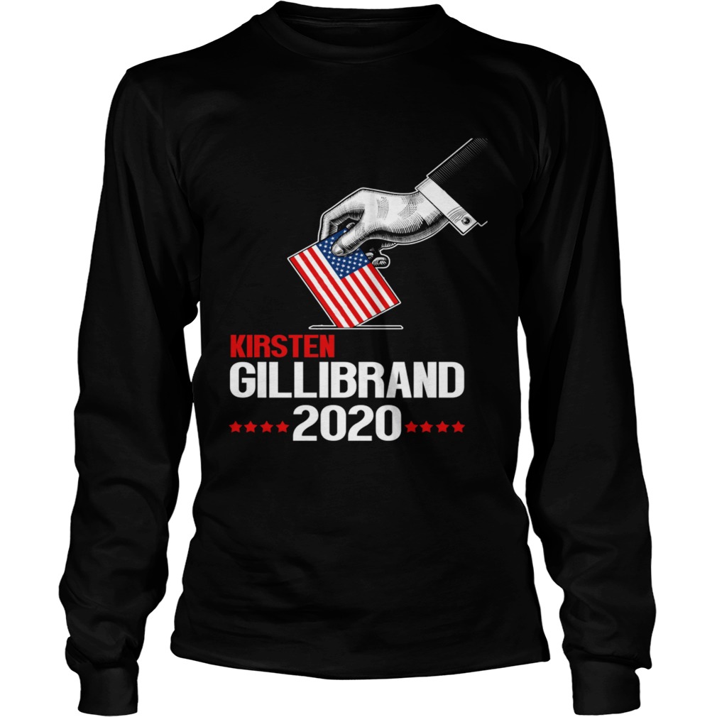 Kirsten Gillibrand Shirt President 2020 TShirt LongSleeve