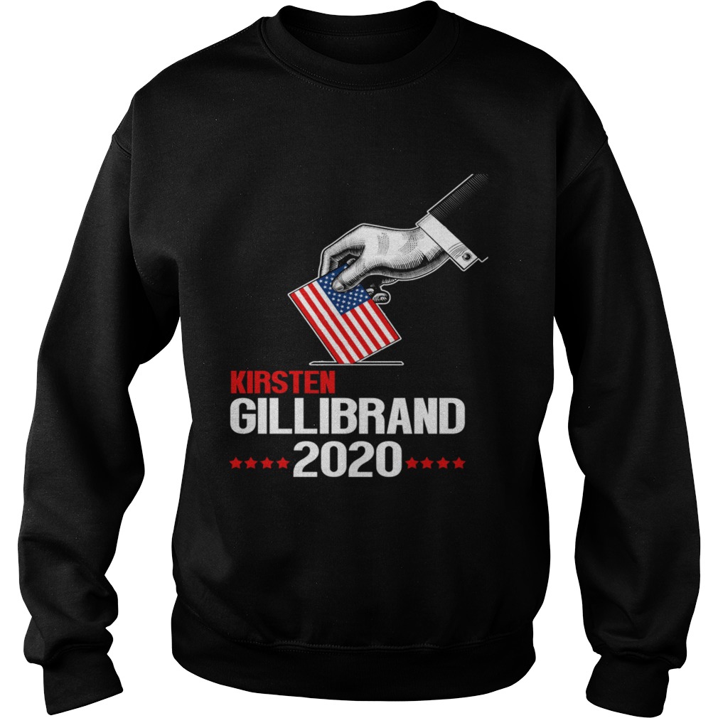 Kirsten Gillibrand Shirt President 2020 TShirt Sweatshirt