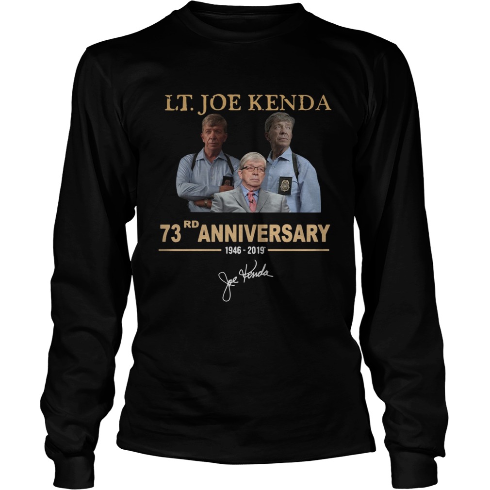 LT Joe Kenda 73rd Anniversary LongSleeve