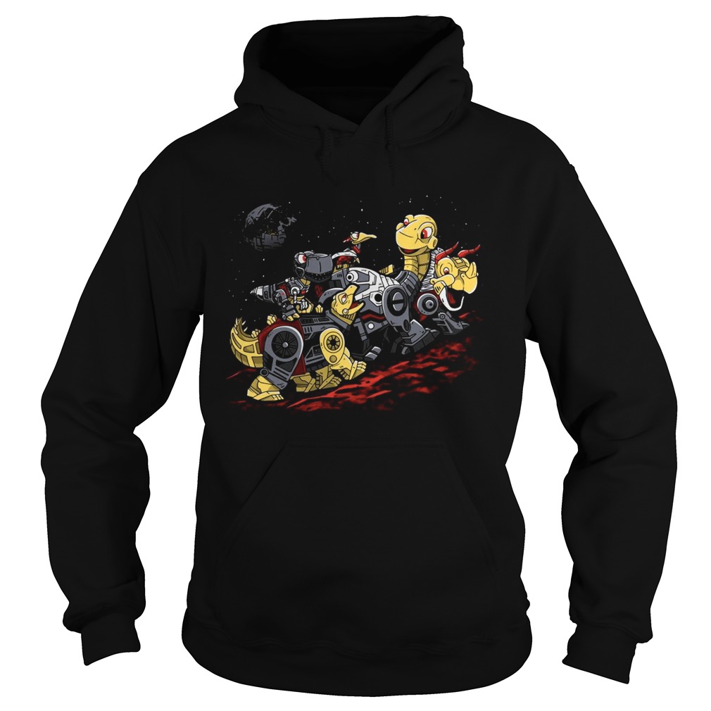 Land before time Transformers Hoodie