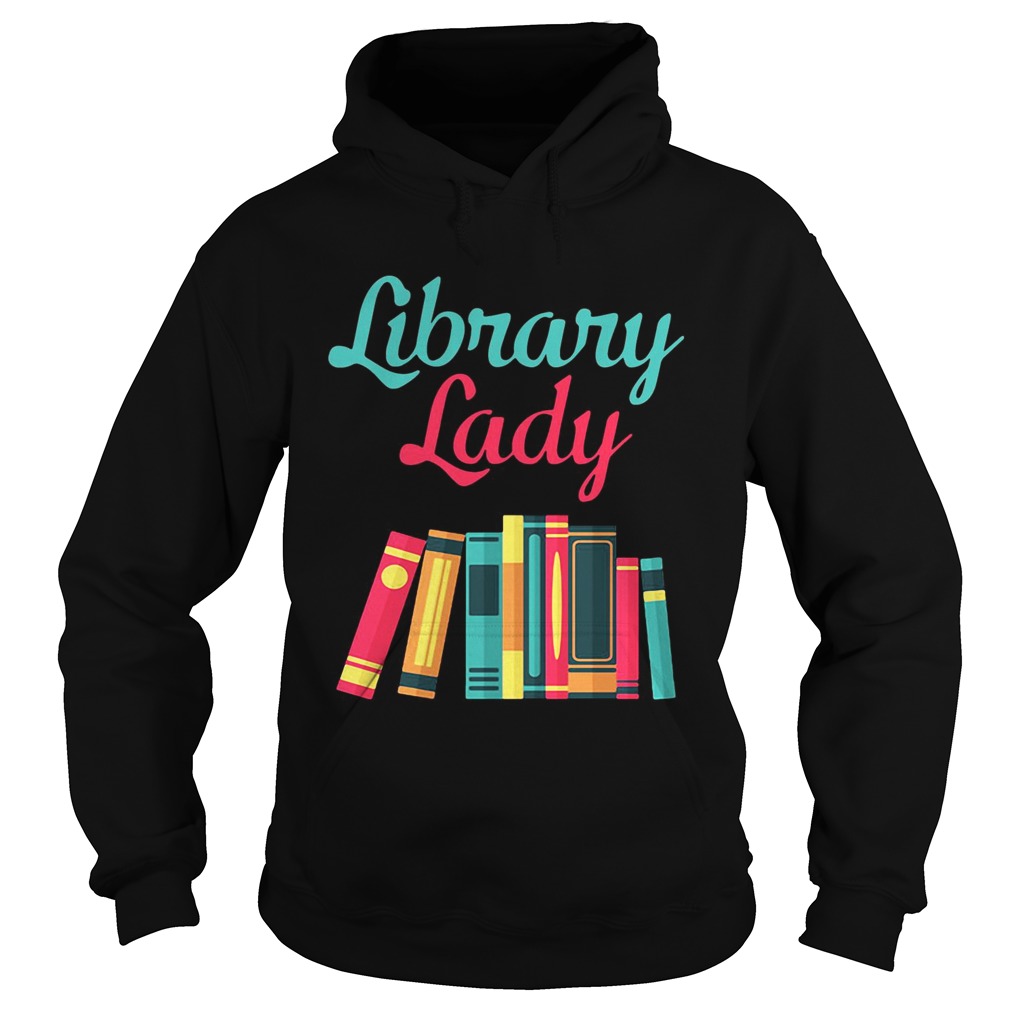 Library lady Hoodie