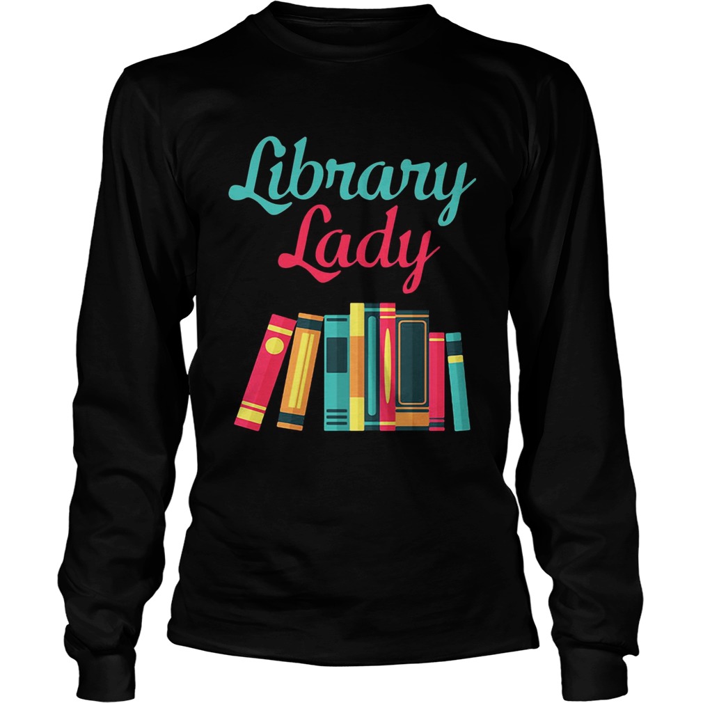 Library lady LongSleeve