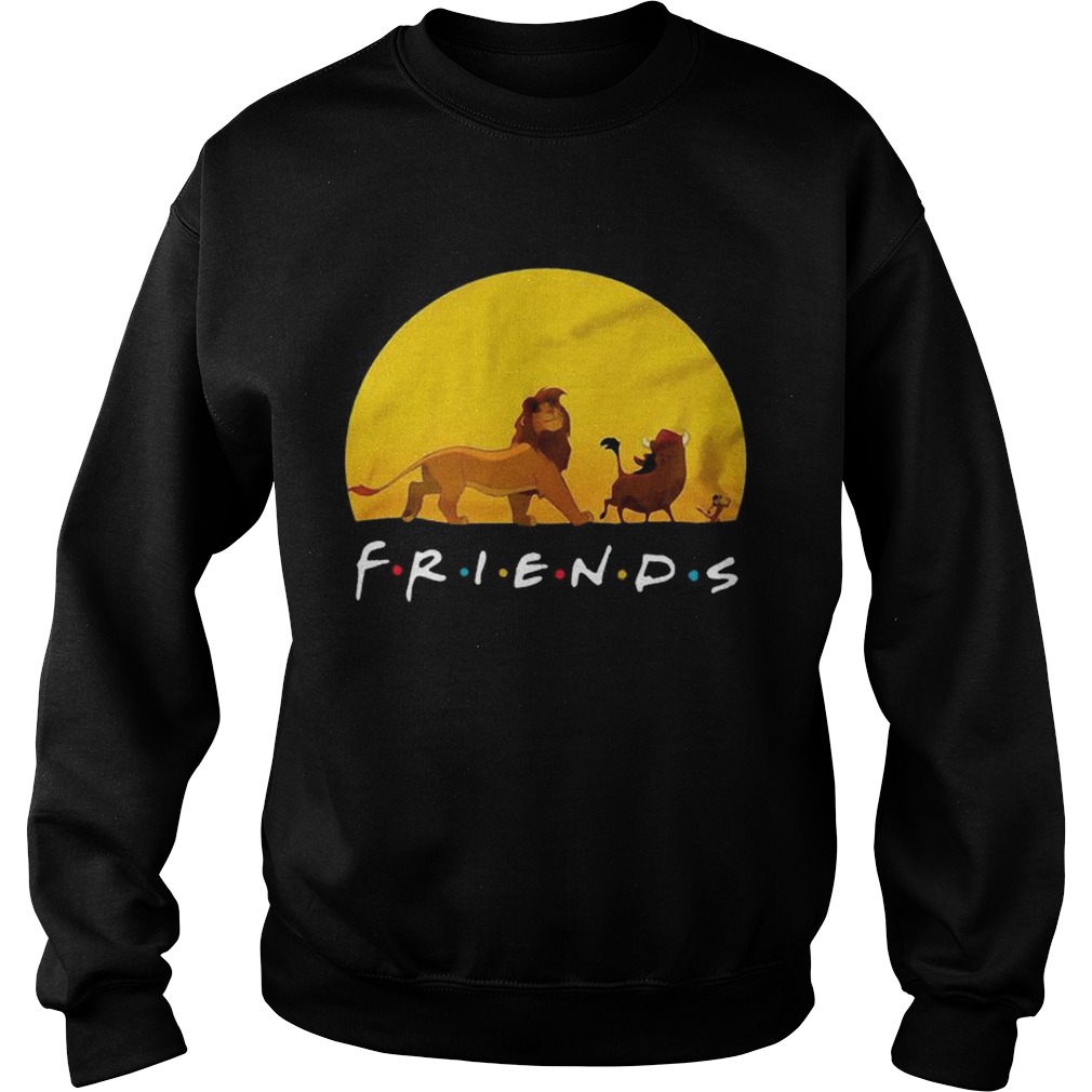 Lion King friends Sweatshirt