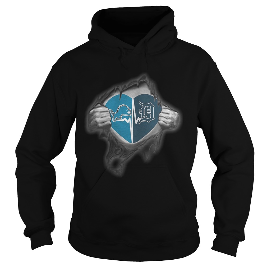 Lions Tigers Its in my heart inside me Hoodie