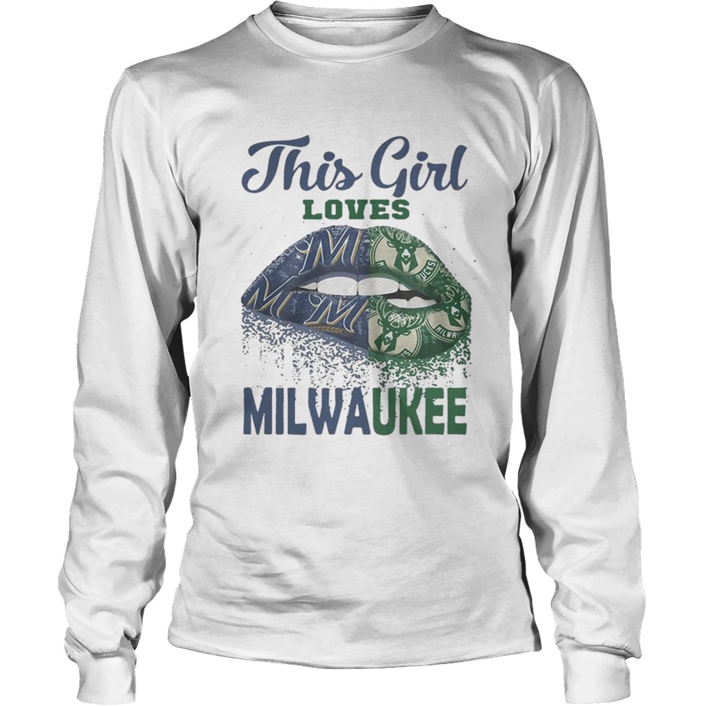 Lip this girl loves Milwaukee LongSleeve
