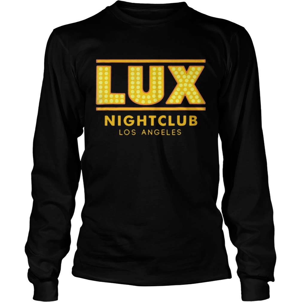 Lux nightclub Los Angeles LongSleeve