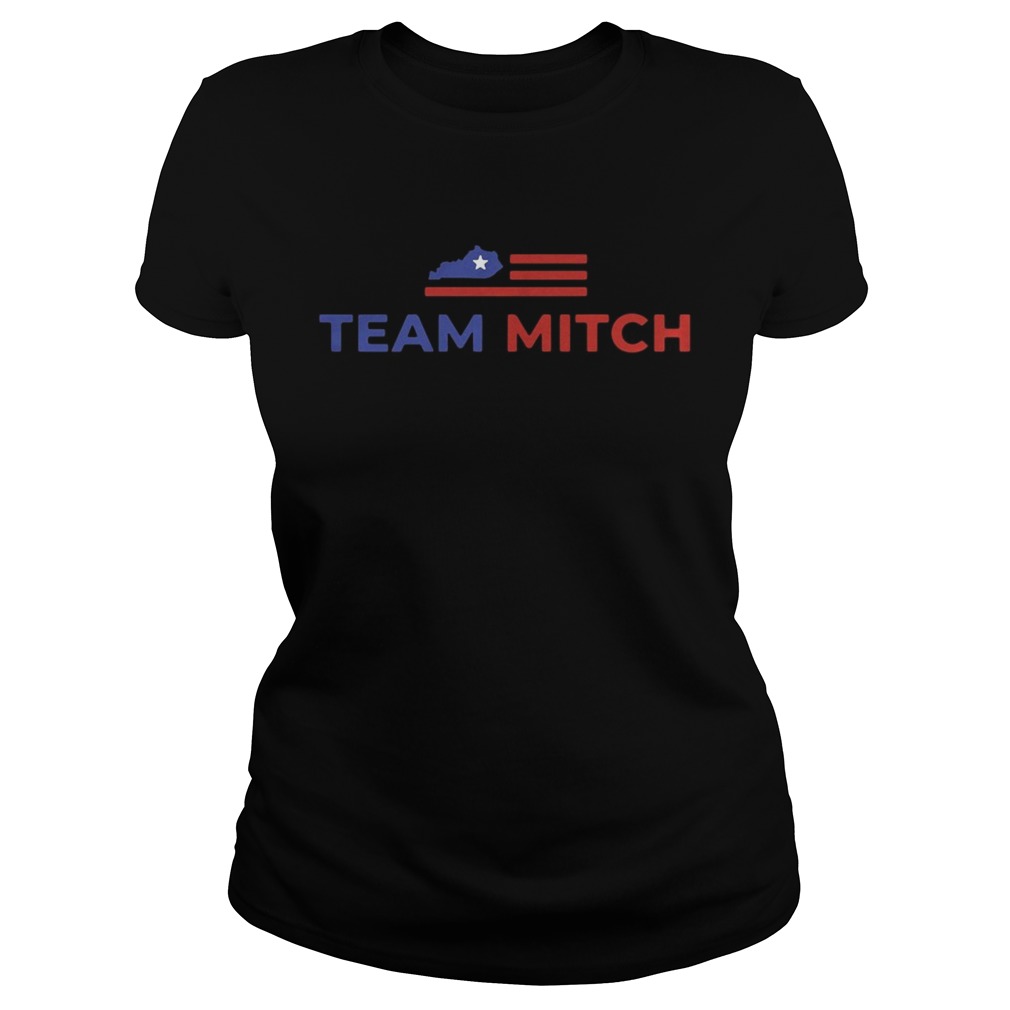 McConnell Team Mitch America Flag Classic Ladies