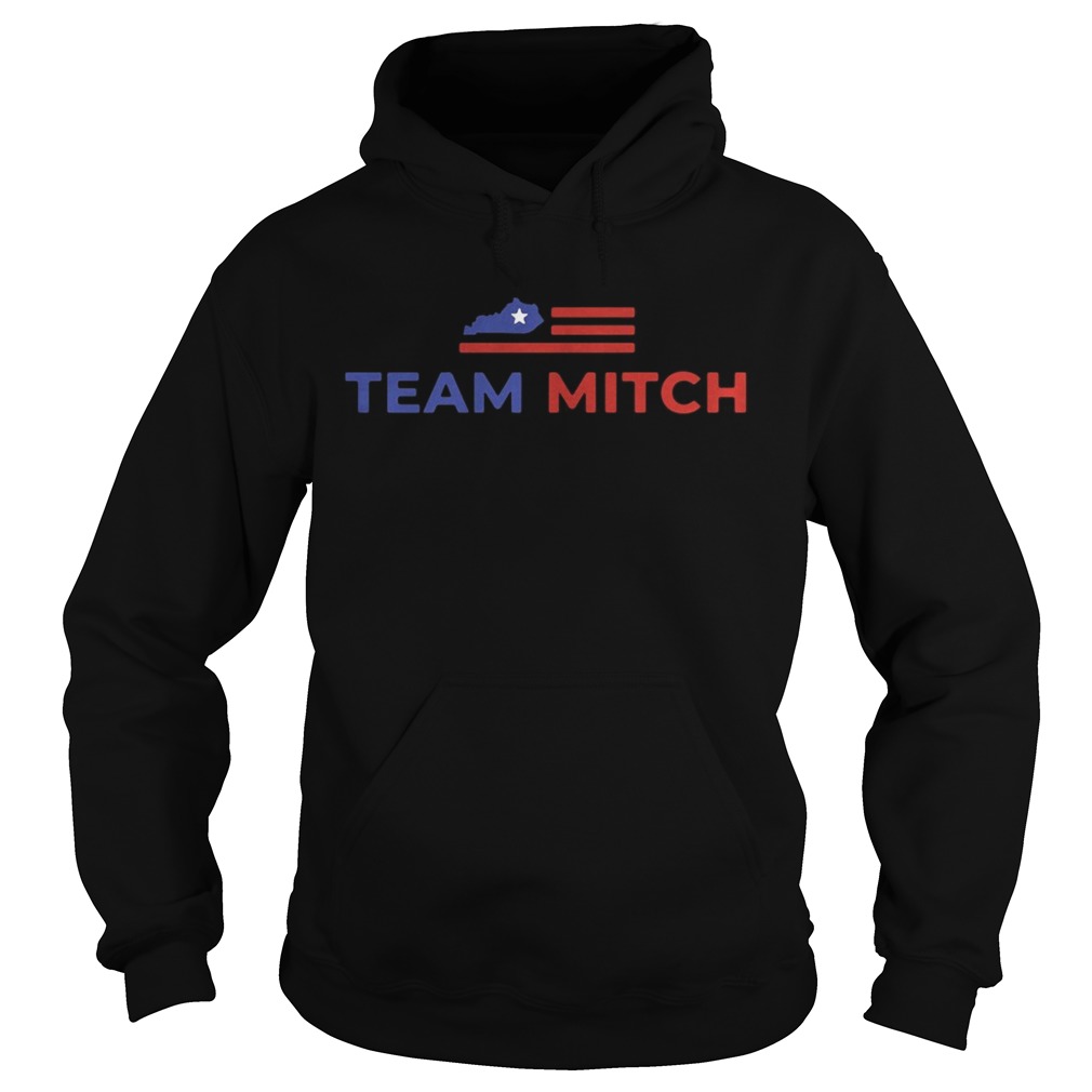 McConnell Team Mitch America Flag Hoodie