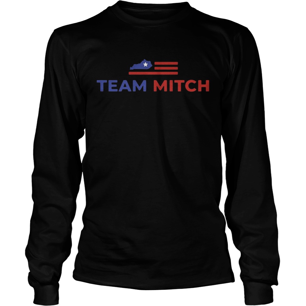 McConnell Team Mitch America Flag LongSleeve
