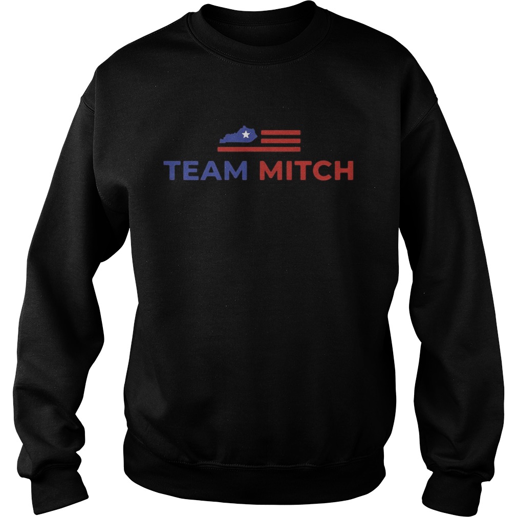 McConnell Team Mitch America Flag Sweatshirt