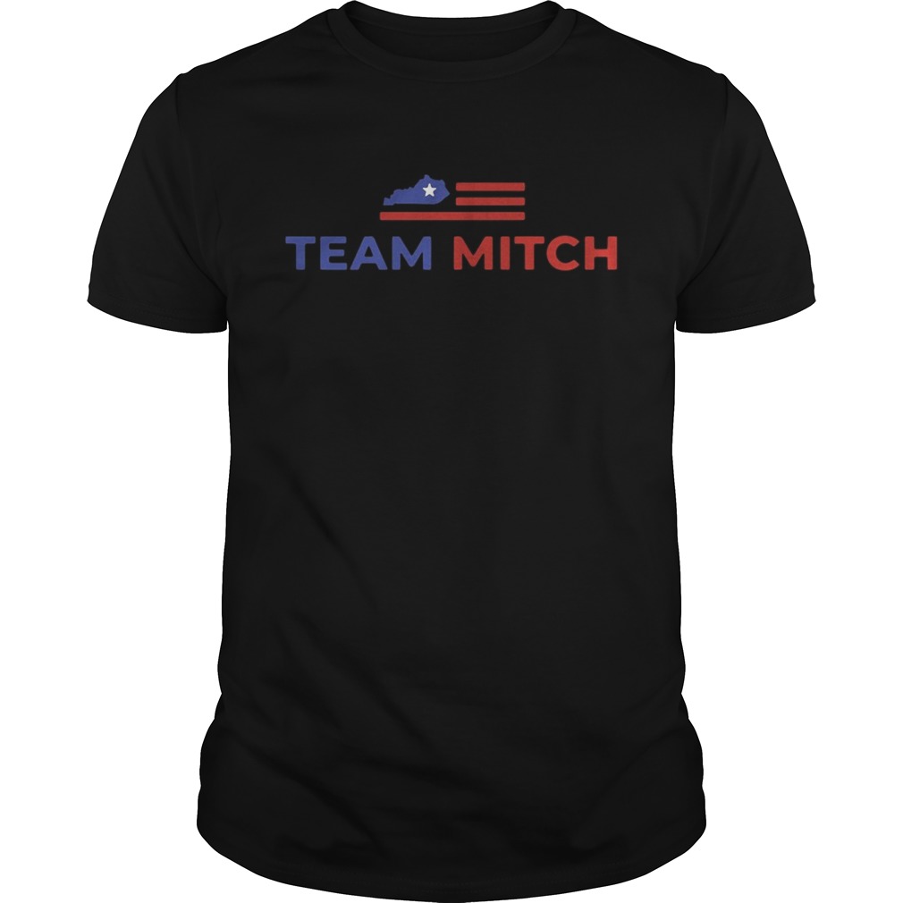 McConnell Team Mitch America Flag shirt