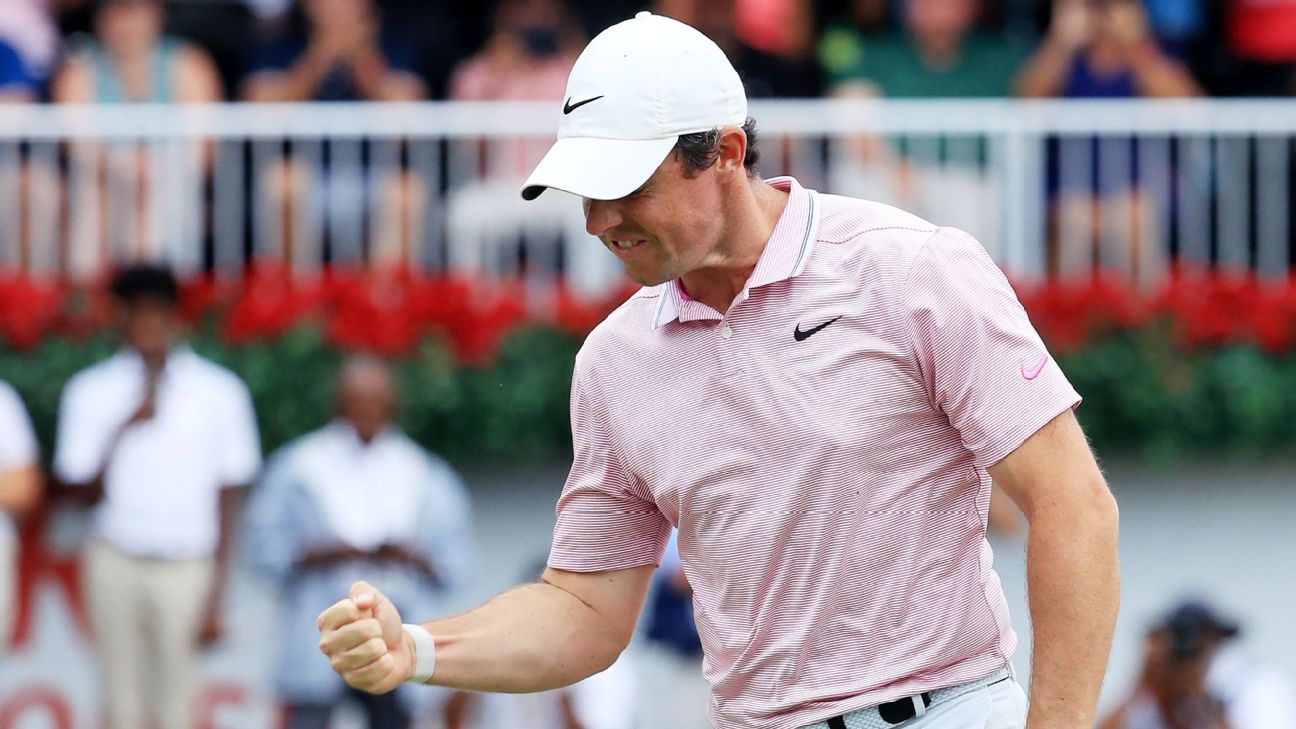 McIlroy rallies for FedExCup title $15M payday
