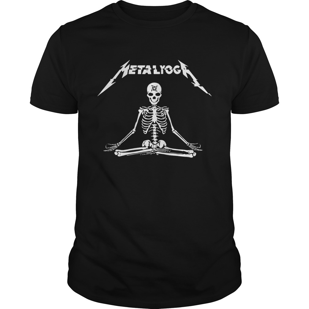 Metalyoga Metallica Yoga shirt