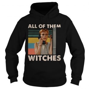 Mia Farrow in Rosemarys Baby all of them witches vintage Hoodie