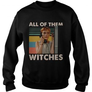 Mia Farrow in Rosemarys Baby all of them witches vintage Sweatshirt