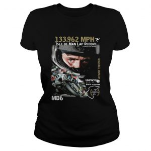 Michael Dunlop 133962 MPH Isle of man lap record Ladies Tee