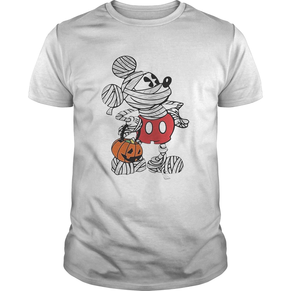 Mickey Mouse mummy Halloween shirt