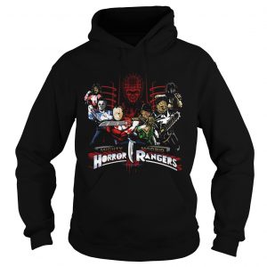 Mighty Morbid Horror Rangers Hoodie
