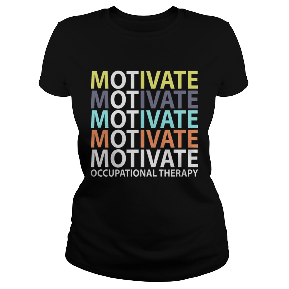 Motivate Occupational Therapy Vintage Classic Ladies