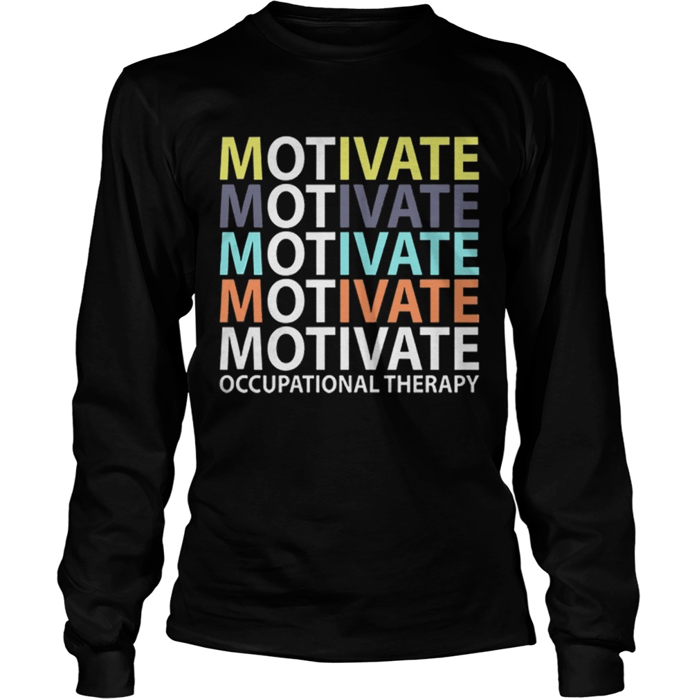 Motivate Occupational Therapy Vintage LongSleeve