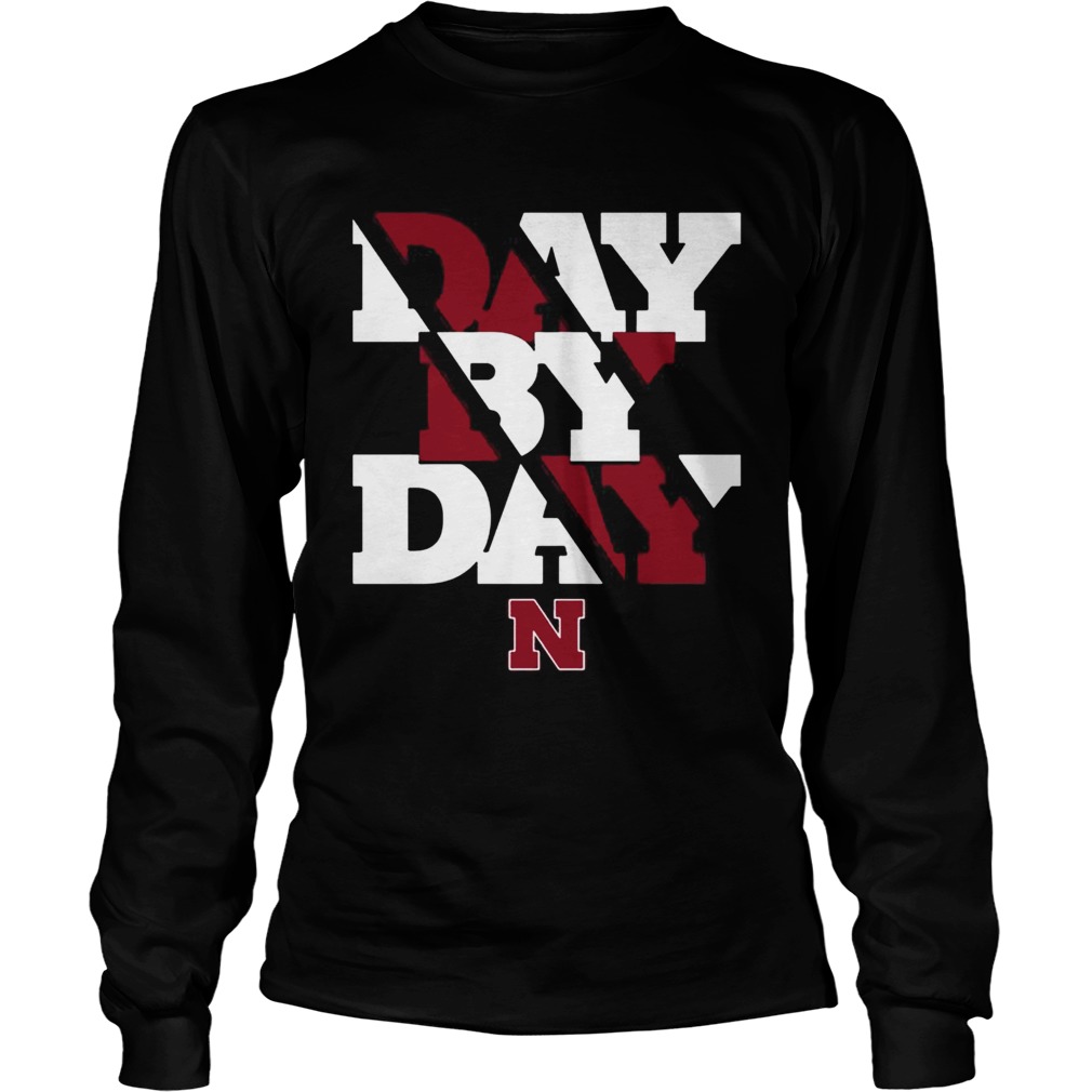 Nebraska Day By Day Shirt LongSleeve
