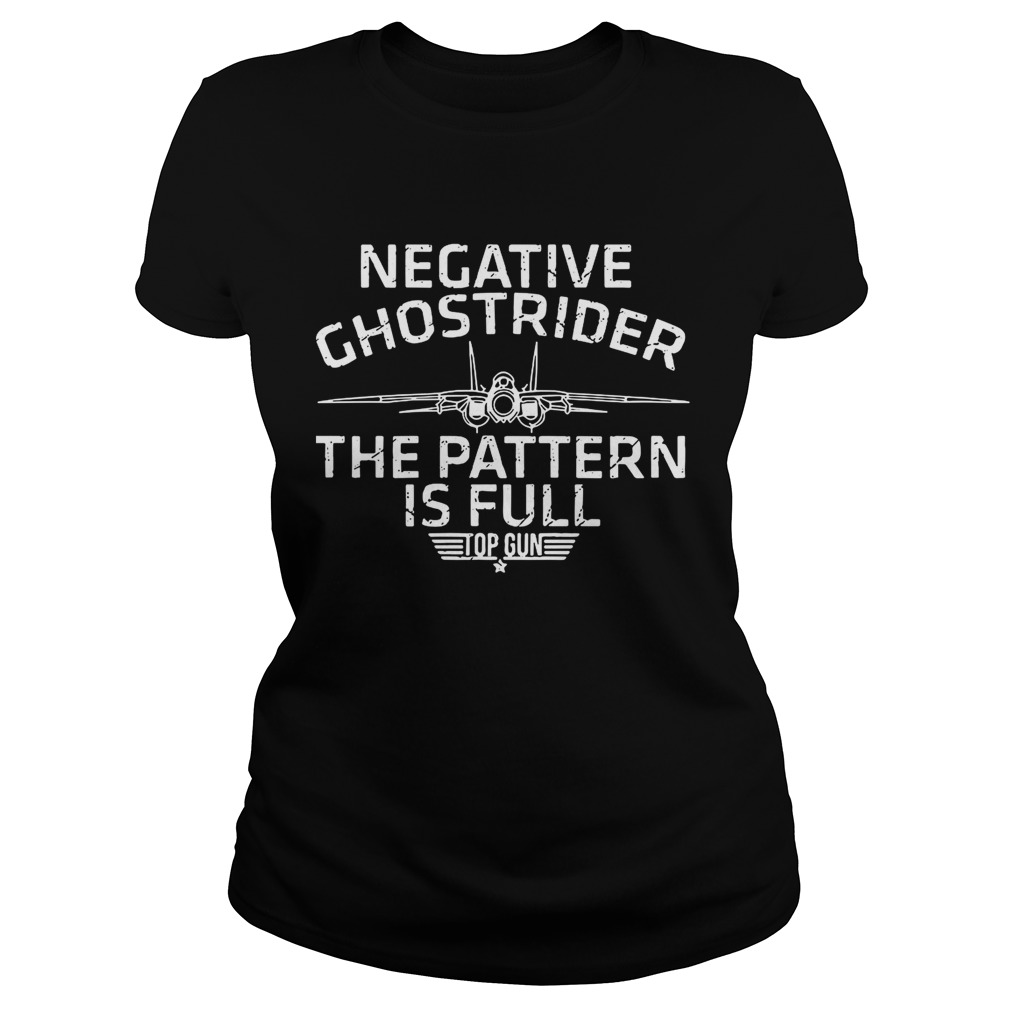 Negative ghostrider the pattern is fulltop gun Classic Ladies