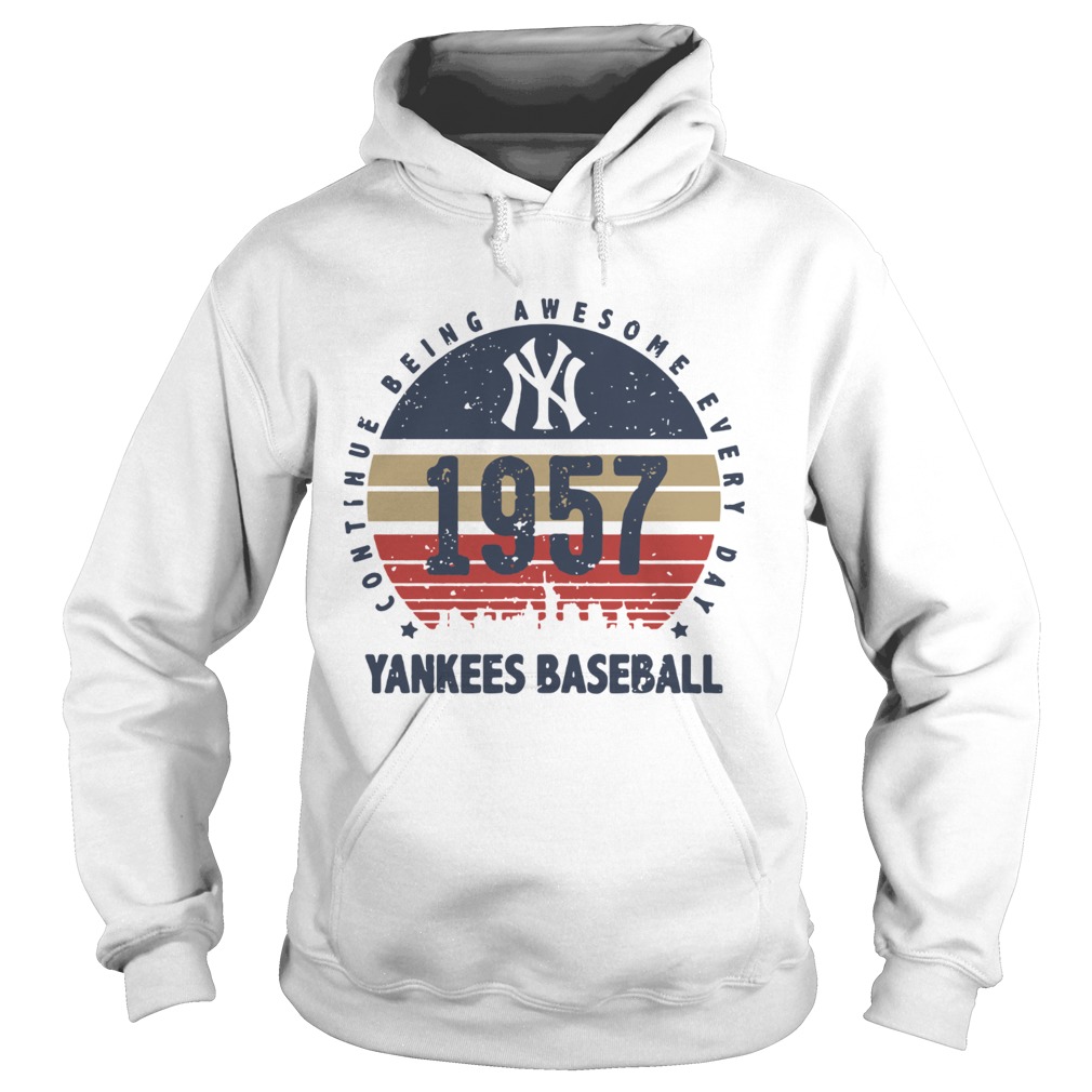 New York Yankees 1957 continue being awesome everyday yankees baseball ...