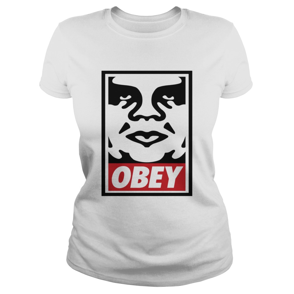 Obey Shirt Classic Ladies