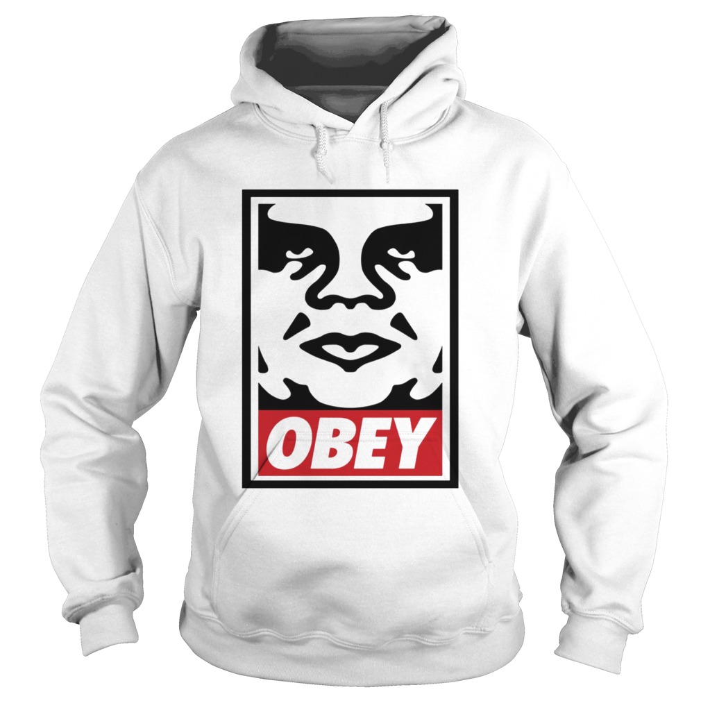 Obey Shirt Hoodie