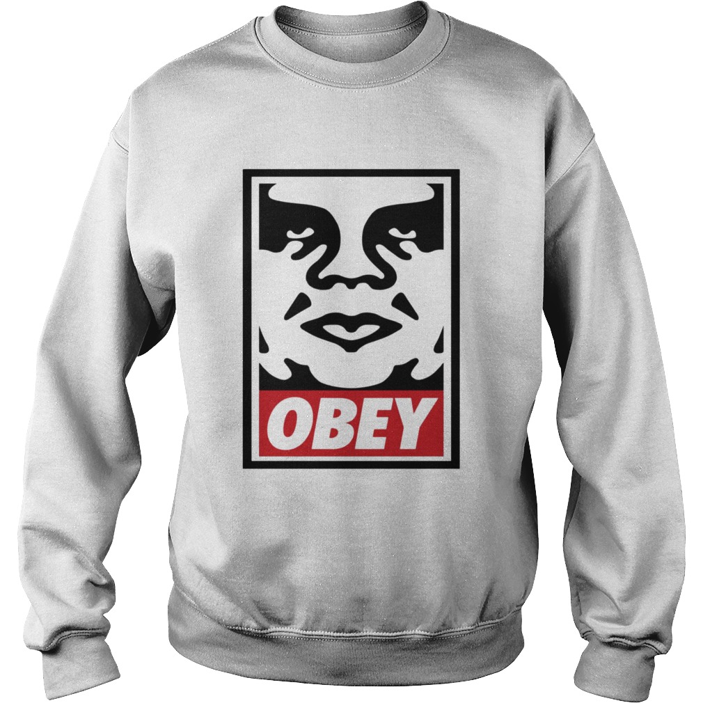 Obey Shirt Sweatshirt
