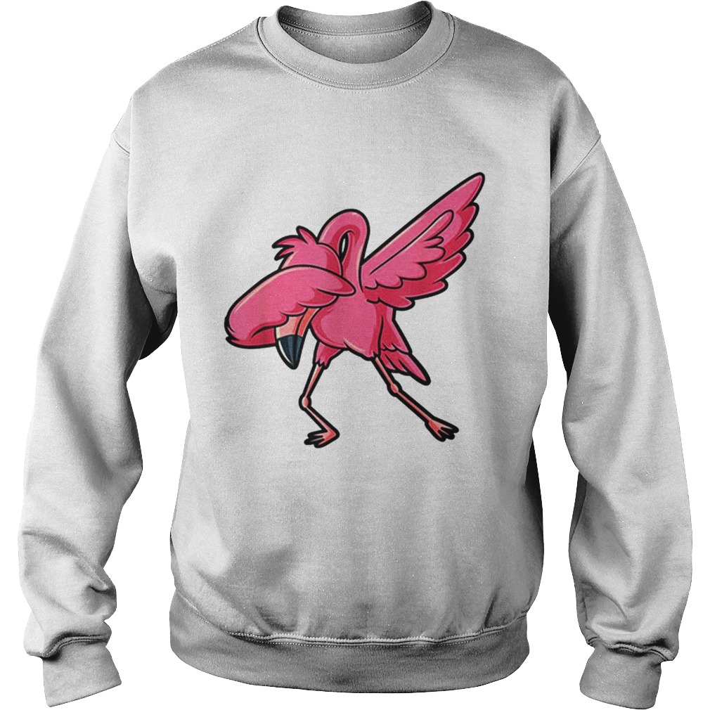 Official Dabbing Flamingo Sweatshirt