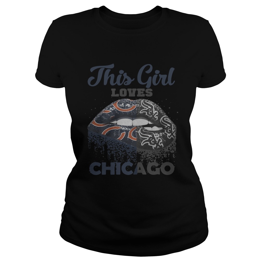 Official Lip this girl loves Chicago Classic Ladies