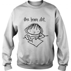 One brave Dot Sweatshirt