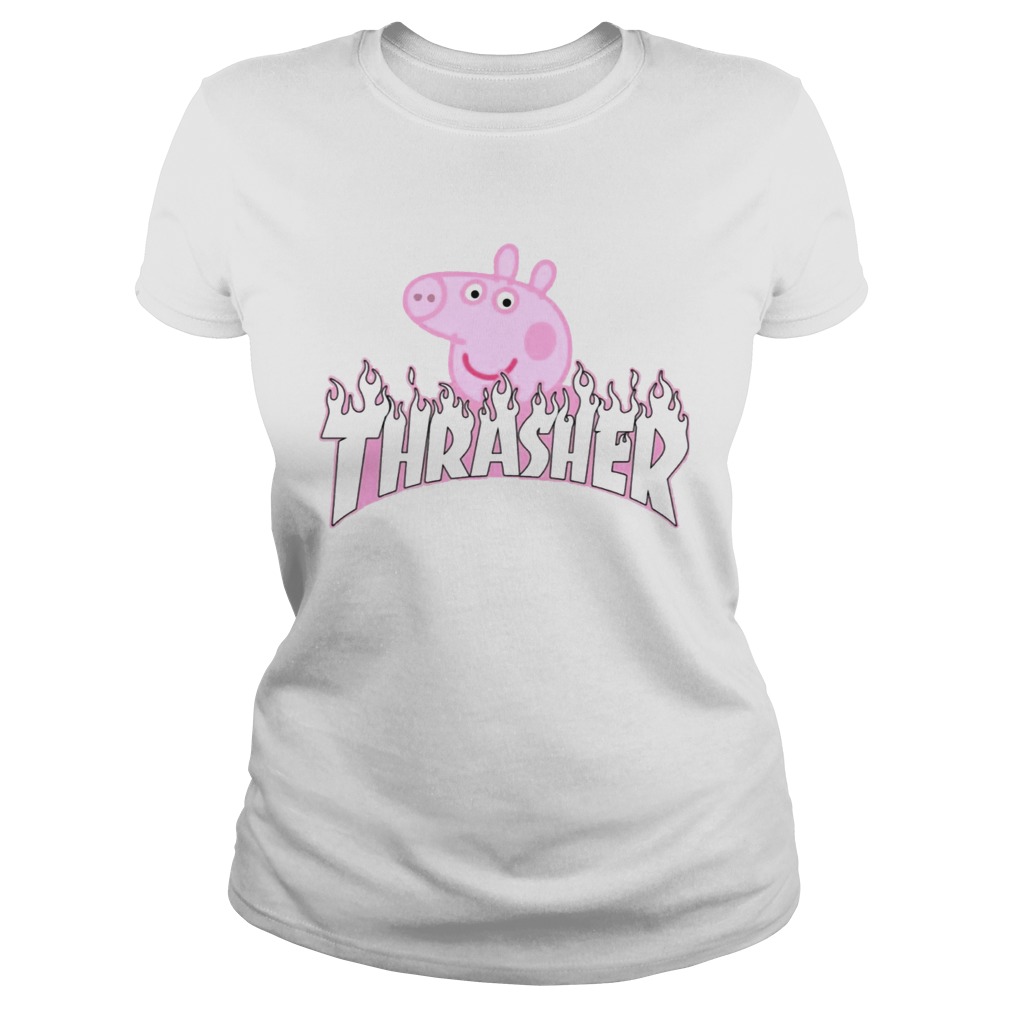 Peppa Pig Thrasher Shirt Classic Ladies