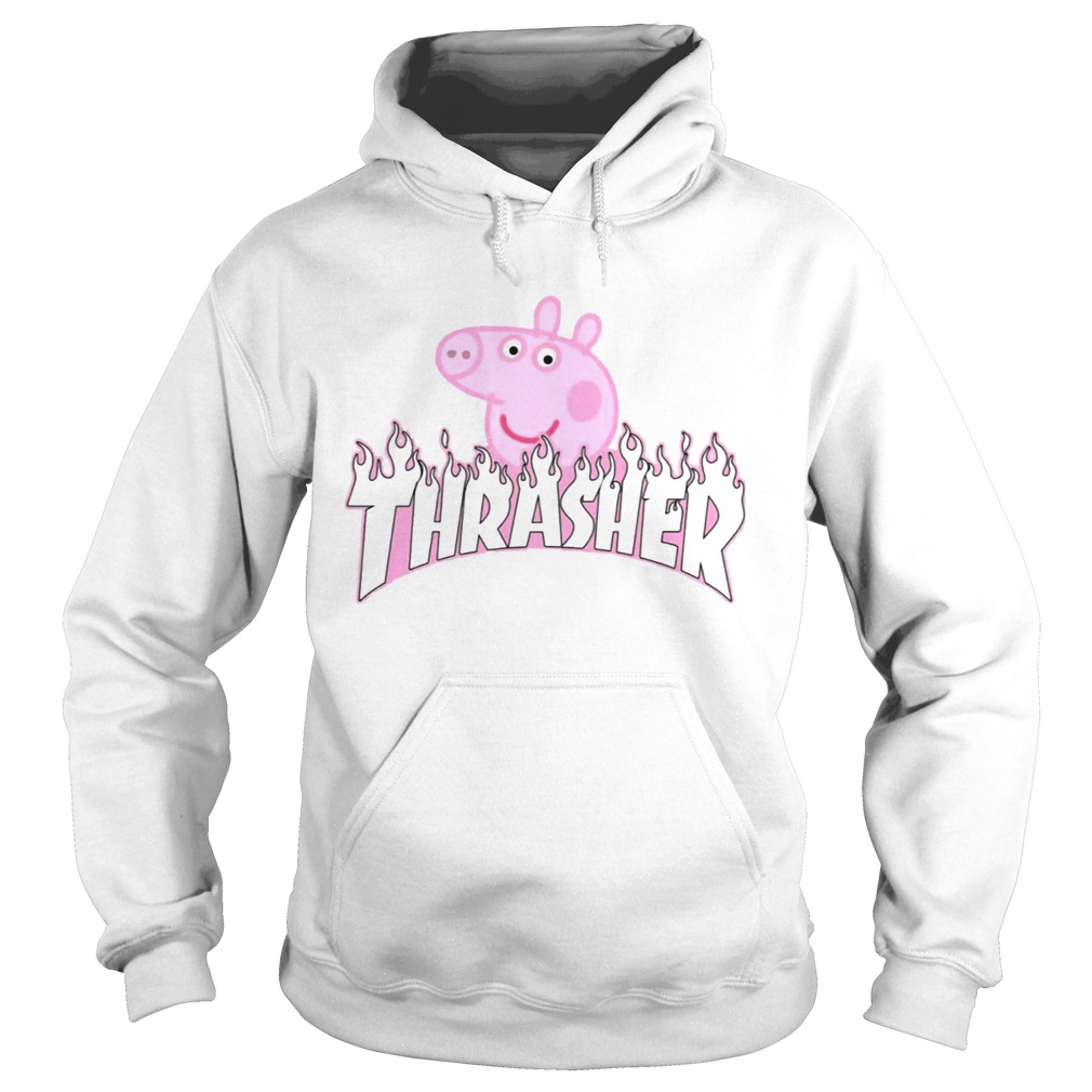 Peppa Pig Thrasher Shirt Hoodie