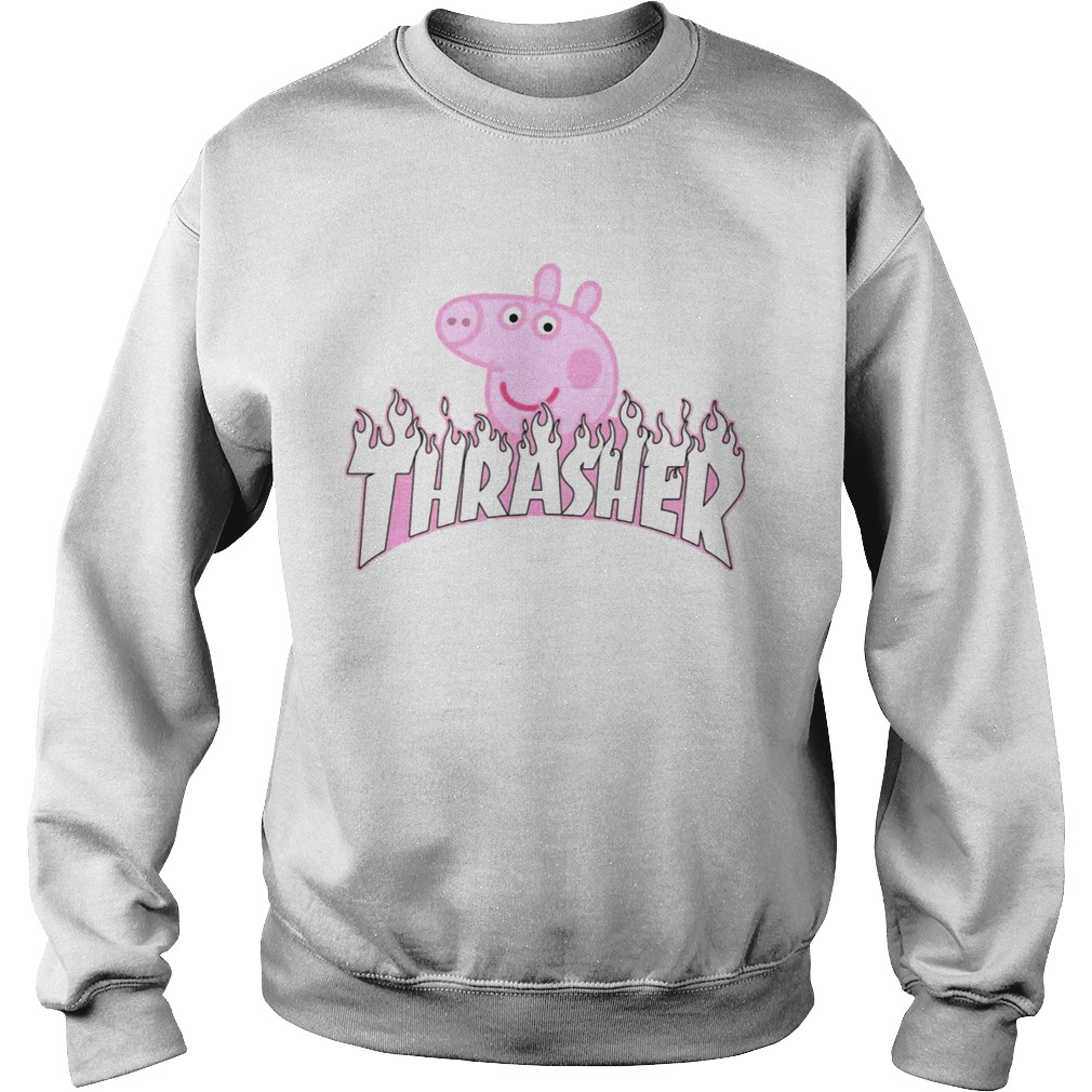 Peppa Pig Thrasher Shirt Sweatshirt